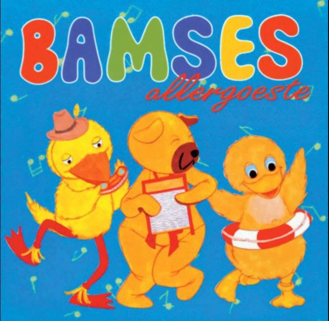 Bamses Allergoeste - CD