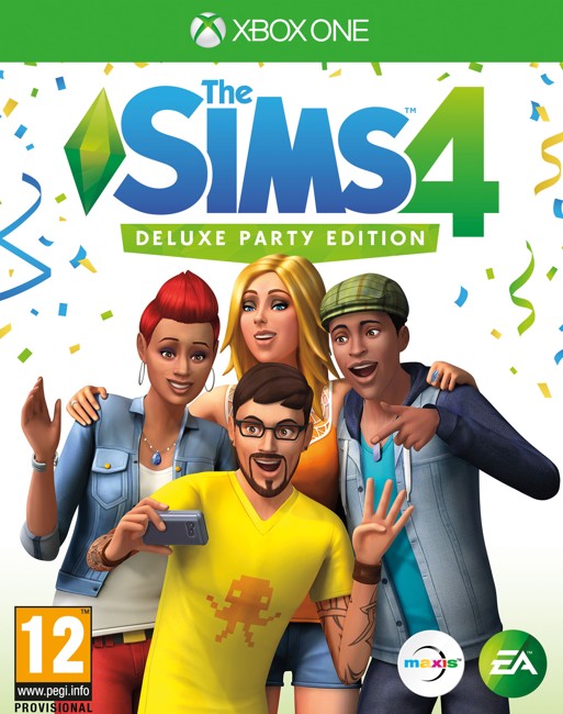 The Sims 4 (Nordic) - Deluxe Party Edition
