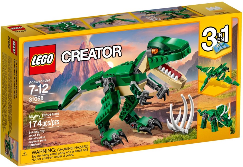 LEGO Creator - Mægtige dinosaurer (31058)