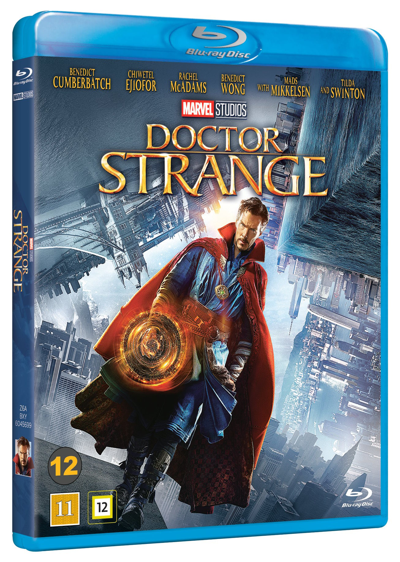Doctor Strange (Blu-Ray) - Filmer og TV-serier