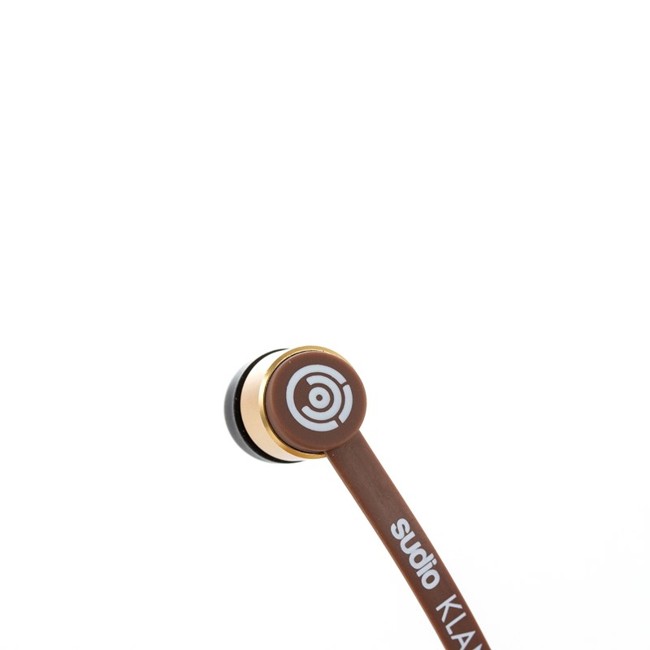 Sudio - KLANG in-ear headset Brown
