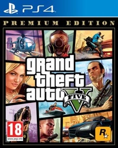 Grand Theft Auto V (GTA 5) Premium Edition