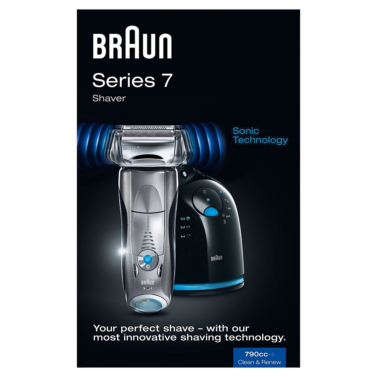 Asya raf Hızlan  Kjøp Braun Series 7 790cc-4 Men's Electric Foil Shaver with Clean and  Charge Station Rechargeable and Cordless Razor