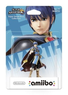 Nintendo Amiibo Figurine Marth