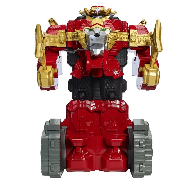 Power Rangers Ninja Steel Lion Fire Fortress Megazord Playset