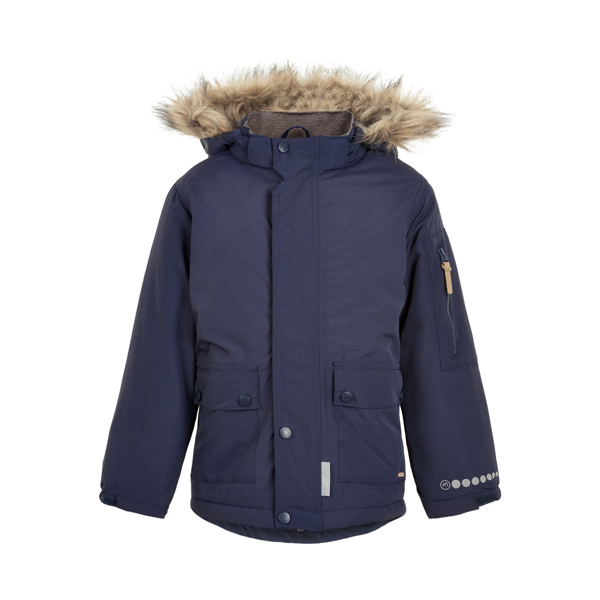 Buy MINYMO - Snow Jacket Tussor Solid Boys