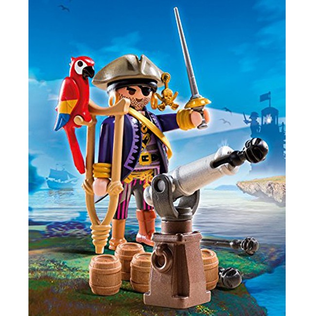 Playmobil Pirate Captain