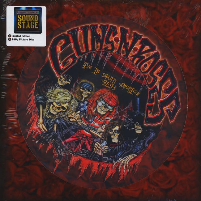 Guns N' Roses - Live In South America '91-'93 Picture Disc - Vinyl