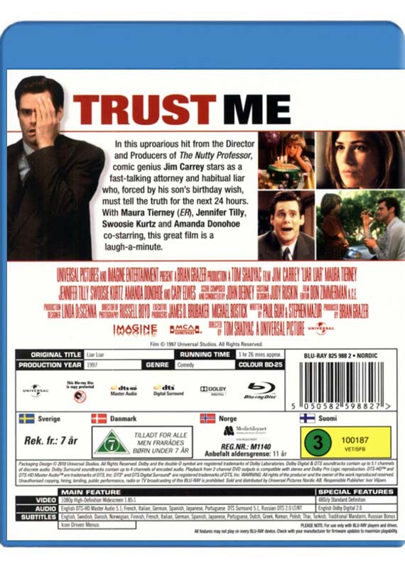 Koop Liar Liar Blu Ray Koop Liar Liar Blu Ray