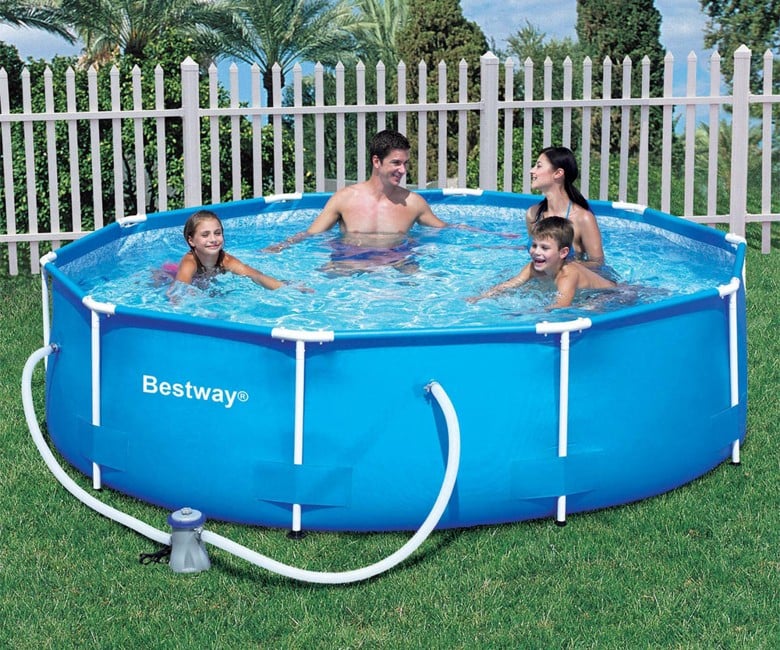 Bestway – Steel Pro Frame Pool 305x76cm with pump (4678L)