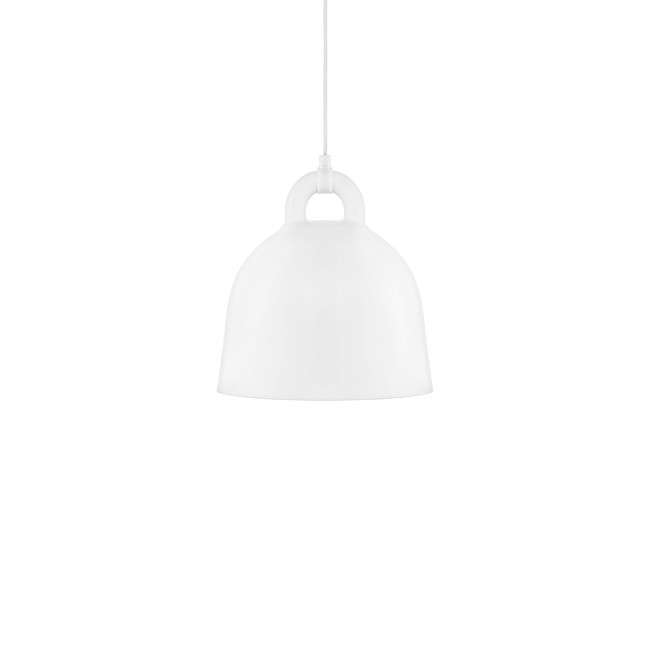 Normann Copenhagen - Bell Lampe Lille - Hvid
