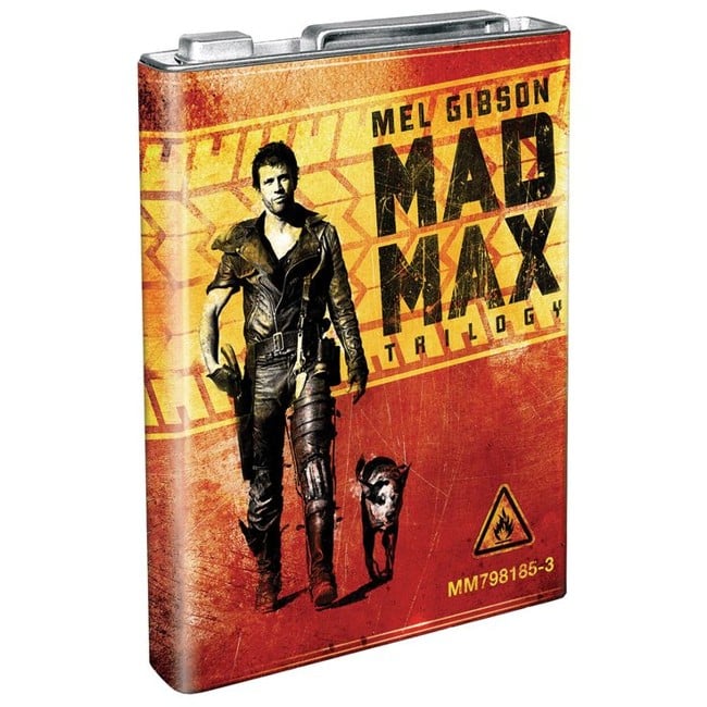 Mad Max Collection - Gas Tin Limited Edition (Blu-ray)