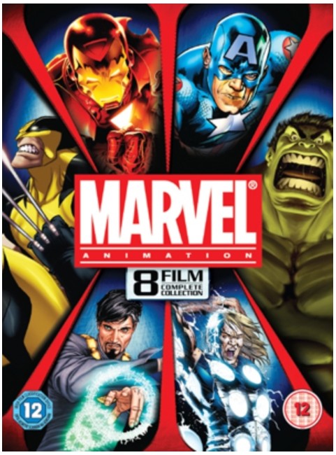 Marvel Complete Animation Collection (UK) - DVD