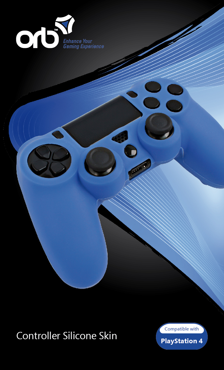 Playstation 4 - Silicon Skin Blue (ORB)