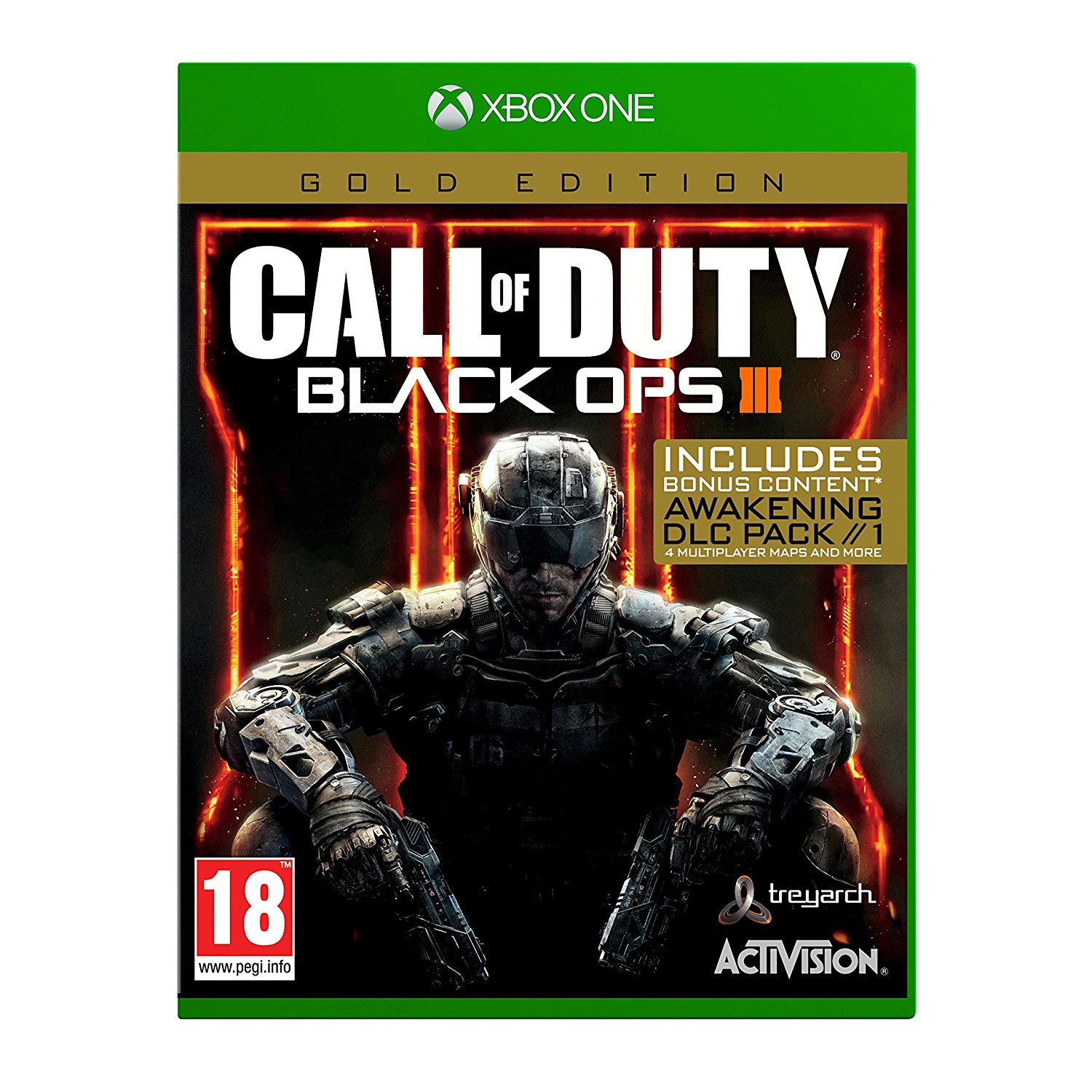 Køb Call Of Duty Black Ops 3 III Gold Edition