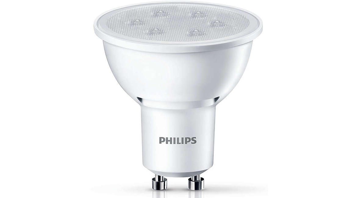 Philips - LED Spot 3,5 W (35 W) GU10 Varm Hvid Kan Ikke Dæmpes