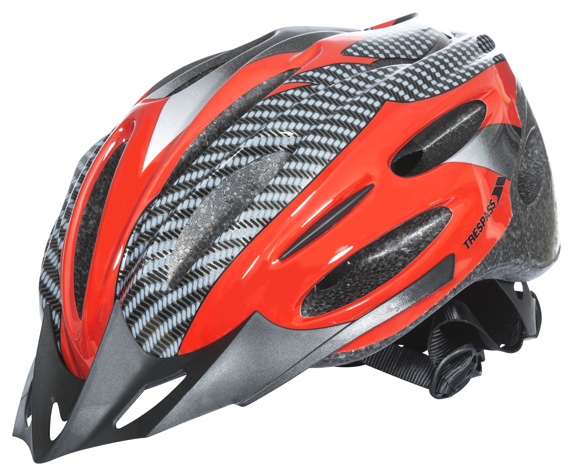 Trespass  Children's Cranky Lightweight Cycle Bike Safety Helmet Size 