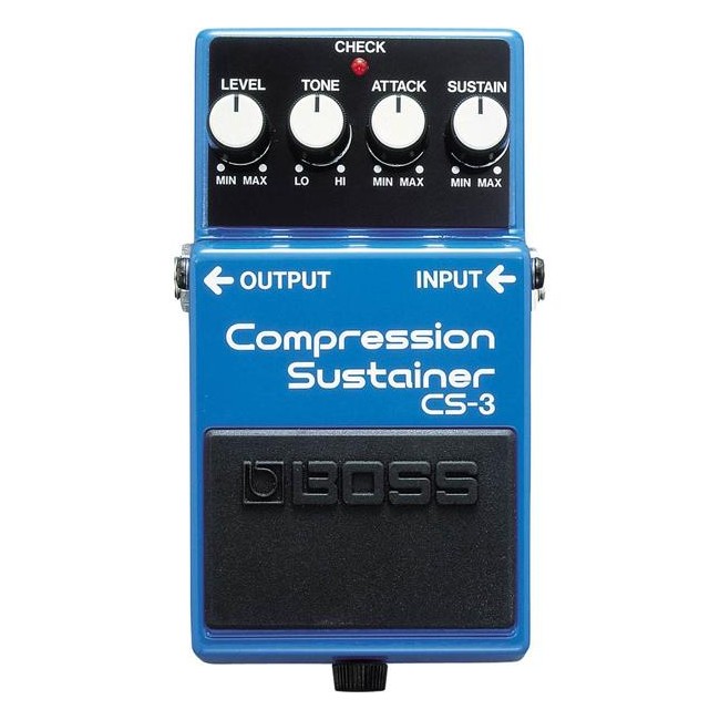 Boss - CS-3 - Compressor/Sustainer Guitar Effekt Pedal