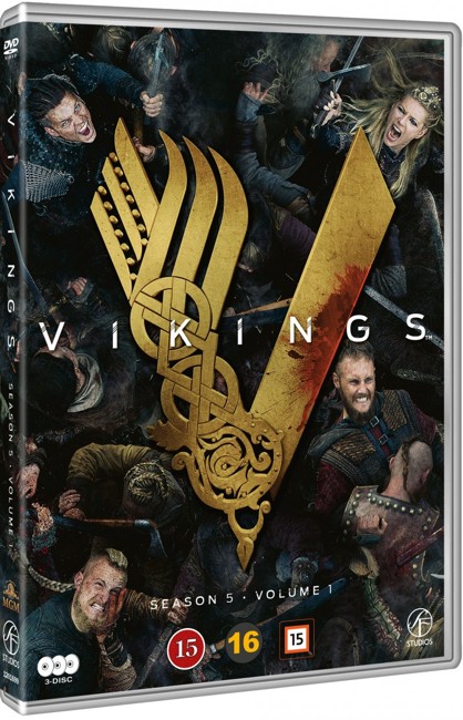 Vikings - Sæson 5 Vol.1