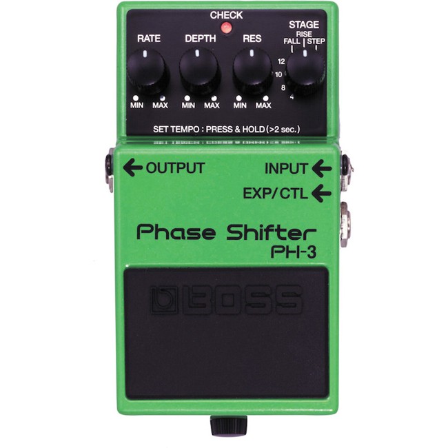 Boss - PH-3 Phase Shifter - Guitar Effekt Pedal