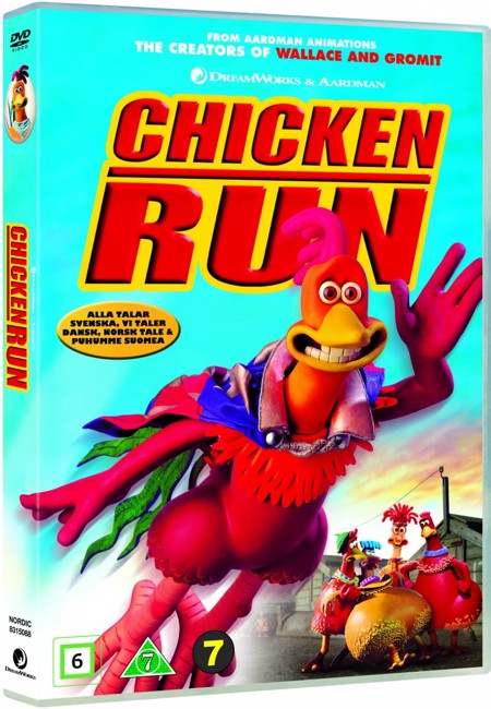 Chicken run - DVD