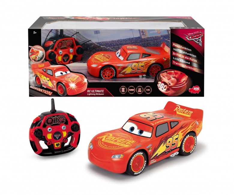 Disney Cars - RC Ultimate Lightning McQueen, 1:16 (203086005)