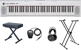 Yamaha - NP-32 Piaggero - Deluxe Stage Piano Pakke (White) thumbnail-1
