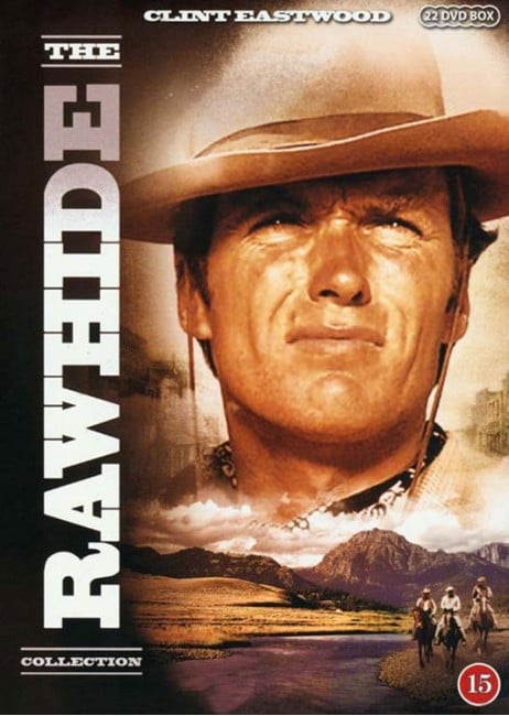 Rawhide - Collection (22-disc) - DVD