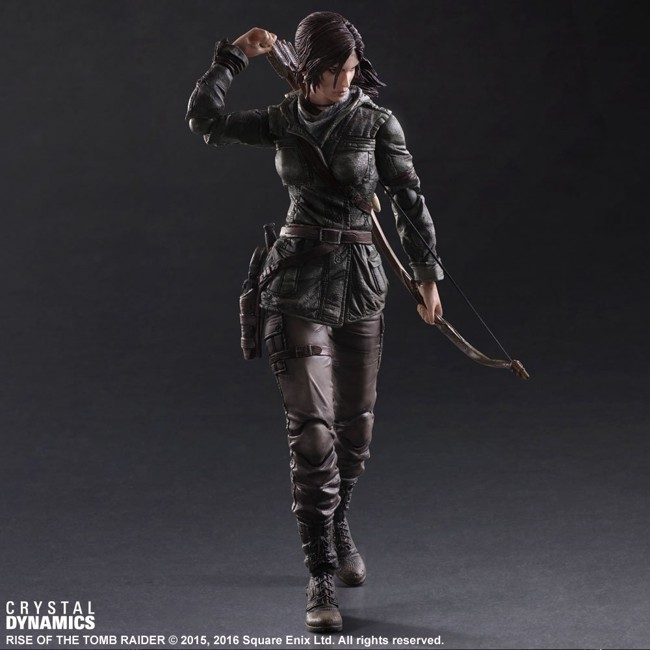 Rise of the Tomb Raider Lara Croft Scale  Action Figure Model Play Arts Kai