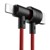 Baseus iPhone Lightning Kabel Aluminium Alloy 1M (Red) thumbnail-2