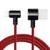 Baseus iPhone Lightning Kabel Aluminium Alloy 1M (Red) thumbnail-1