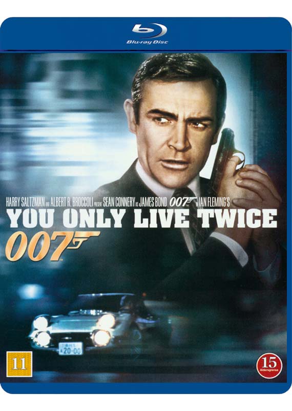 Buy James Bond - You Only Live Twice (Blu-Ray)