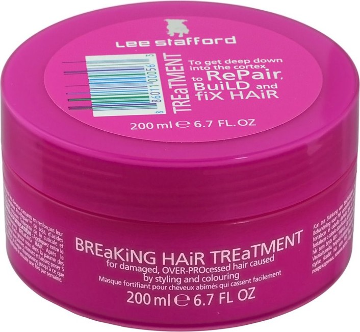 Lee Stafford - Breaking Hair Treatment 200 ml
