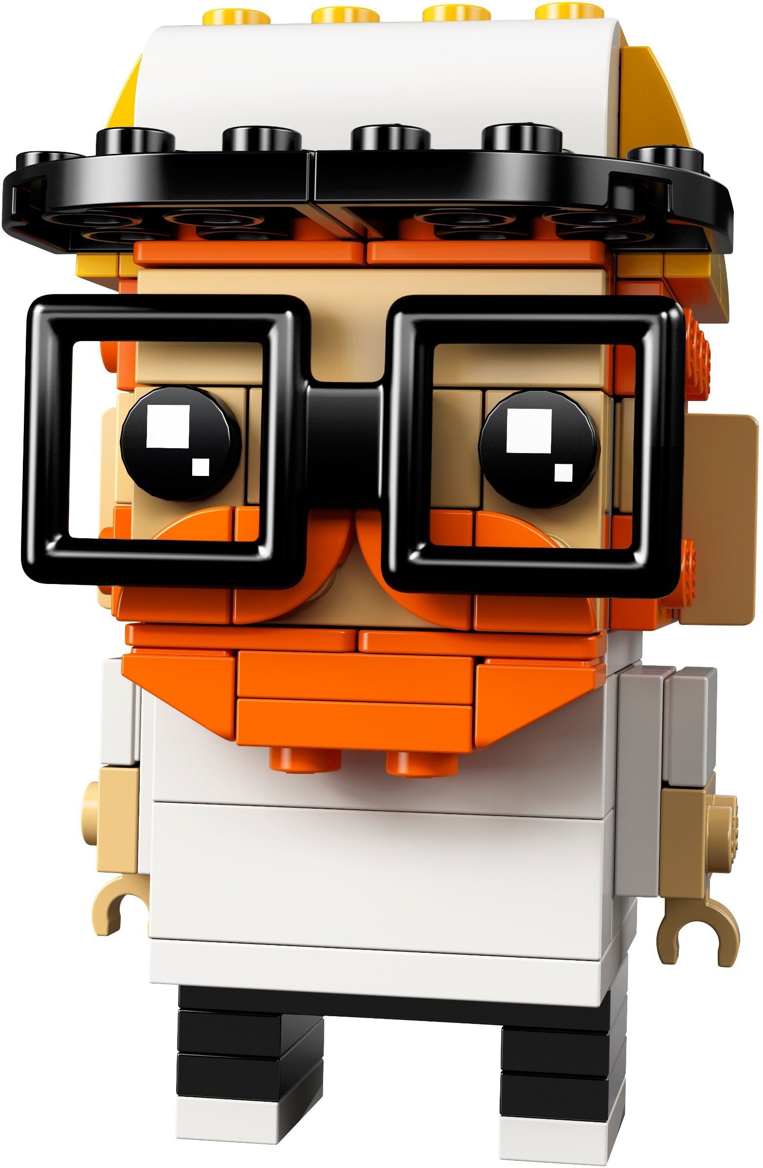 First Episode D Lego Brick Headz Go Brick Yourself Lego Set Review