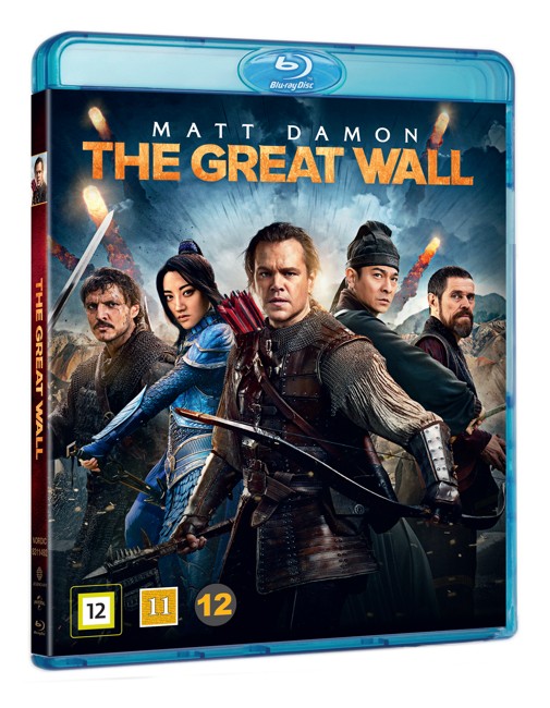 Great Wall, The (Blu-Ray)
