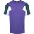 Urban Classics - 3-TONE Boxy Shape T-Shirt violet thumbnail-1