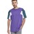 Urban Classics - 3-TONE Boxy Shape T-Shirt violet thumbnail-2