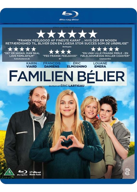 Familien Bélier (Blu-Ray)