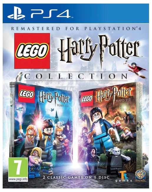 Køb LEGO Harry Collection - PlayStation - Engelsk - Standard