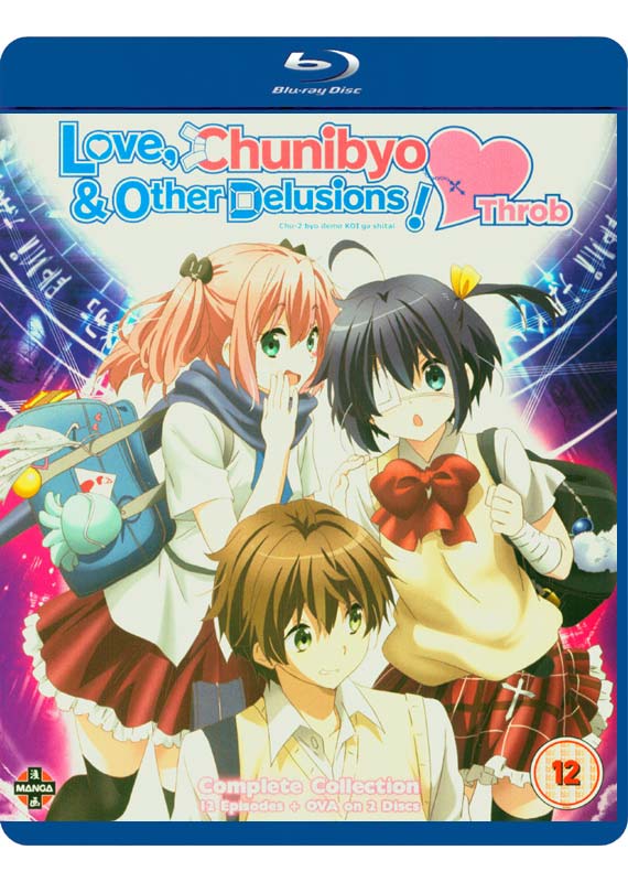 Buy Love, Chunibyo & Other Delusions! Season 2 - Heart Throb (Blu-ray)