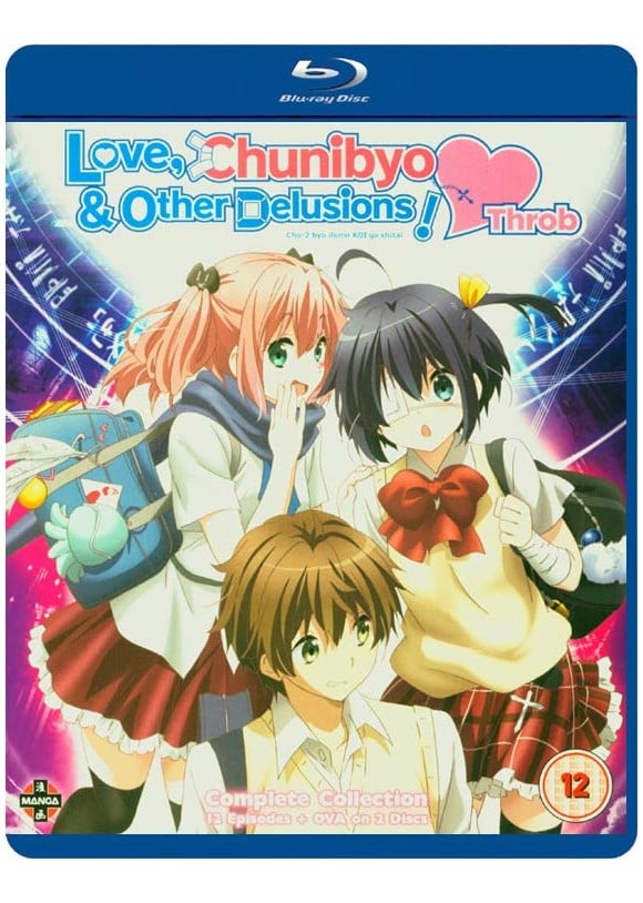 Buy Love, Chunibyo & Other Delusions! Season 2 - Heart Throb (Blu-ray)