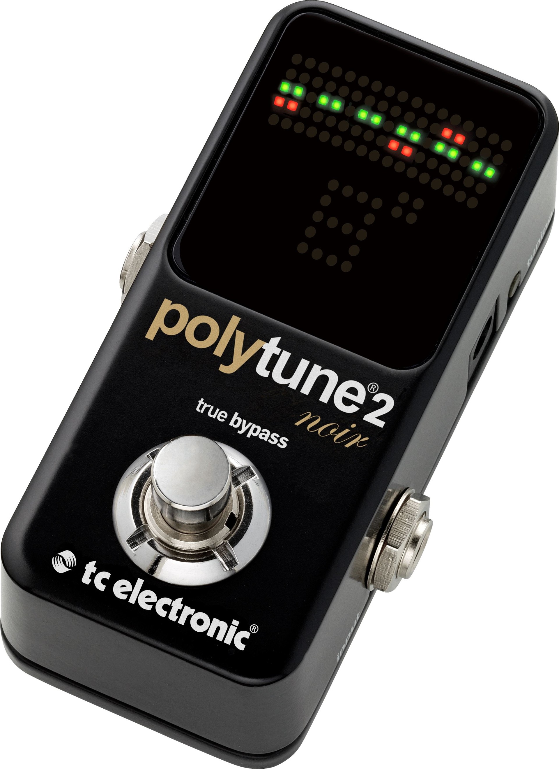 Buy TC Electronic - PolyTune 2 Mini Noir - Polyphonic Tuner For Guitar