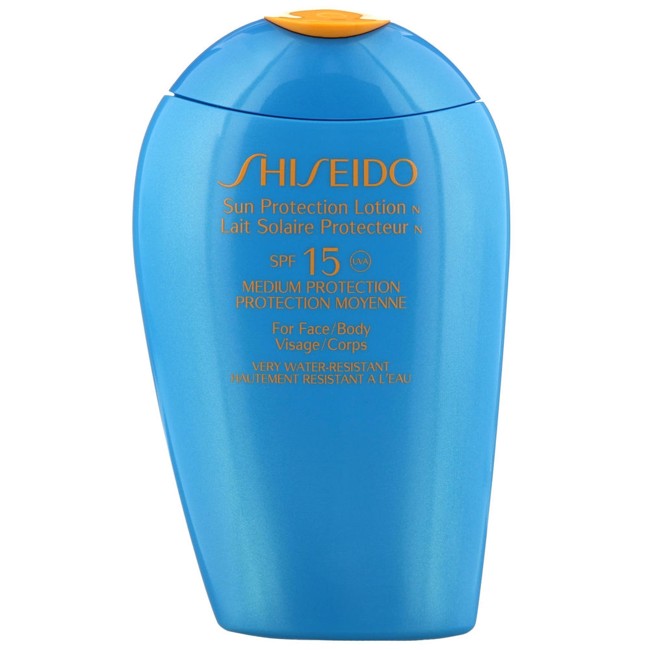 Shiseido - Sun Lotion Face and Body SPF 15 - 150 ml