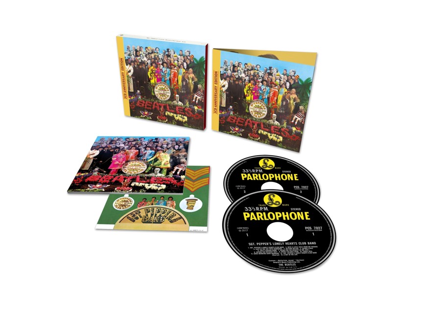 The Beatles - Sgt. Peppers Lonely Hearts Club Band (50th. Anniversary Editions) - 2CD