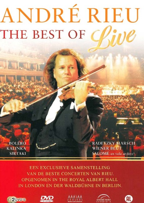 Andre Rieu - The Best Of Live - 2DVD