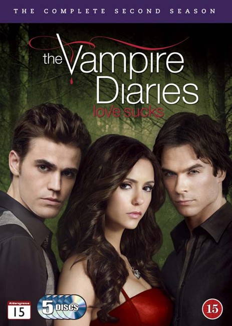 Vampire Diaries, The: Sæson 2 - DVD