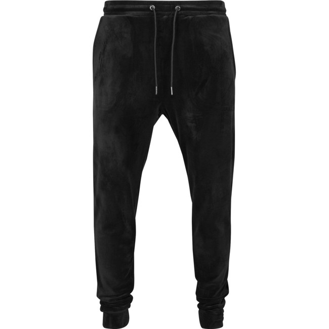 Urban Classics - VELVET Sweatpants black