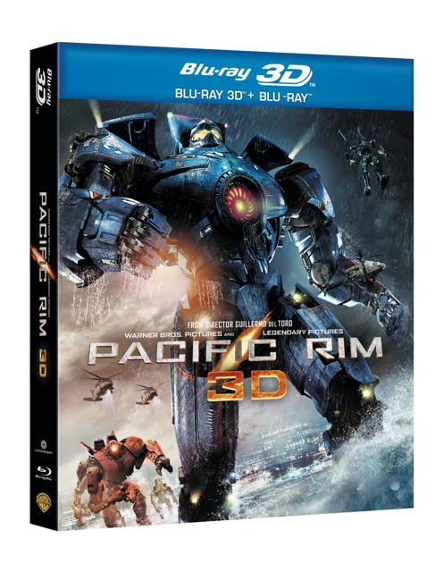 Pacific Rim - Lenticular (3D Blu-Ray) 