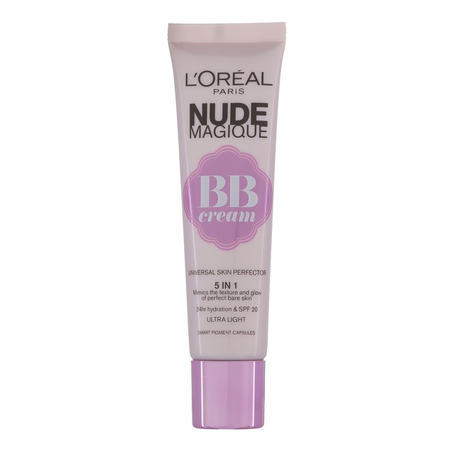 L'Oréal - Nude Glam BB Cream - Ultra Light