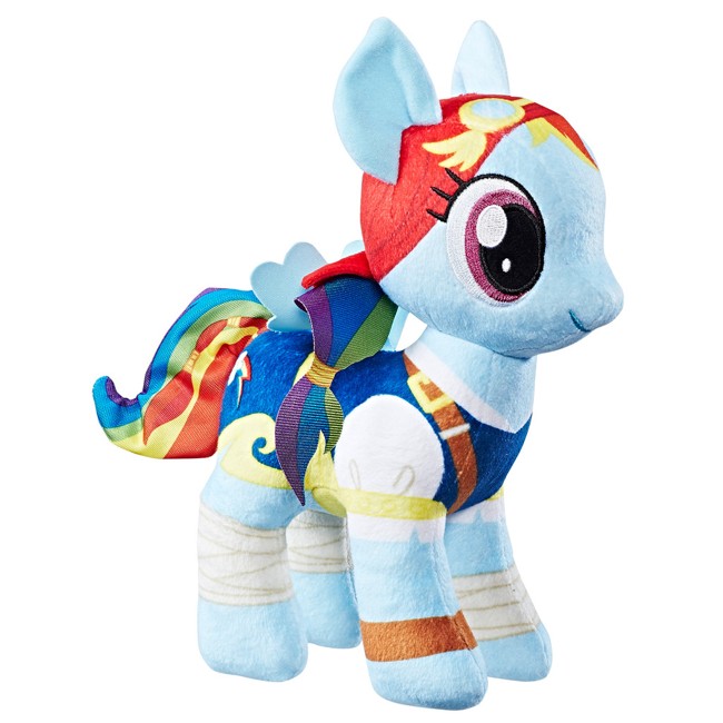 My Little Pony Pirate Rainbow Dash Soft Plush 25cm
